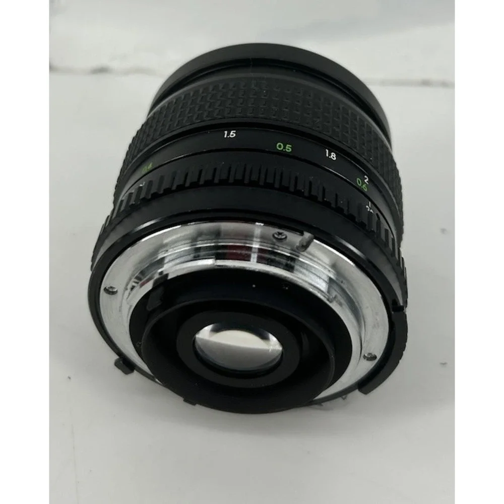 Toyo Optics MC Auto 1:2.8 28mm Zoom Lense Black With Carry‎ Case
